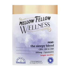 The Sleepy Blend Gummies - 100mg - 2ct Gummies Sachet