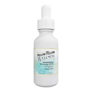 The Energy Blend CBD Tincture - 1500mg - Berry