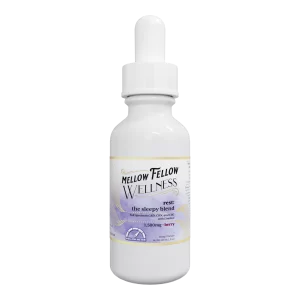 The Rest Blend CBD Tincture - 1500mg - Berry