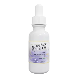 The Rest Blend CBD Tincture - 1500mg - Mint