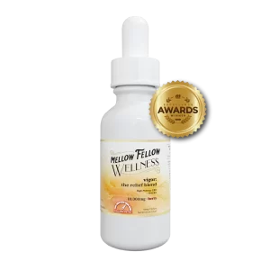 The Relief Blend CBD Tincture - 10,000mg - Berry